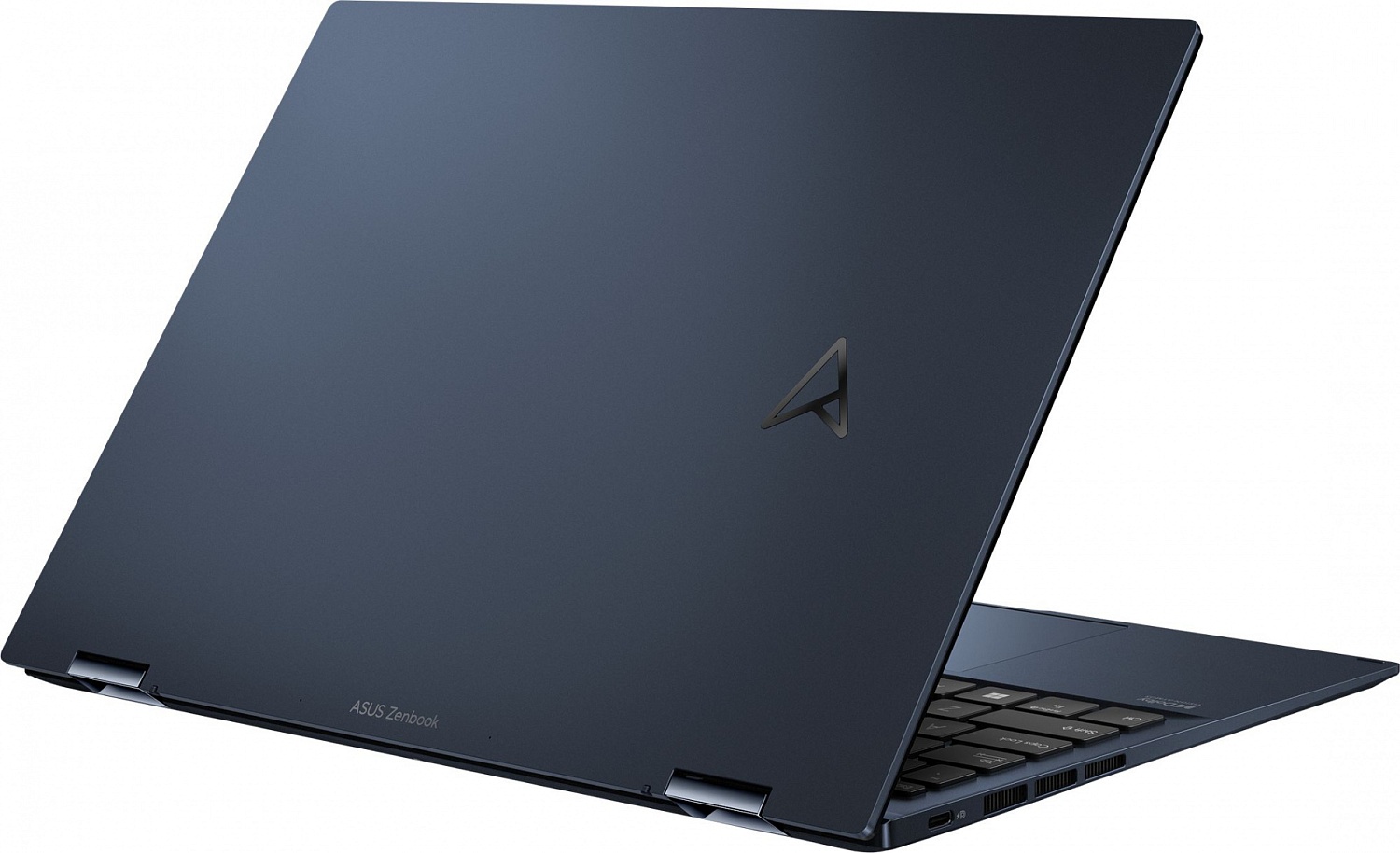 Ноутбук Asus ZenBook Flip S 13 OLED UP5302ZA-LX428W Core i7 1260P 16Gb SSD1Tb Intel Iris Xe graphics 13.3" OLED Touch 2.8K (2880x1800) Windows 11 Home blue WiFi BT Cam Bag (90NB0VV1-M00LA0)