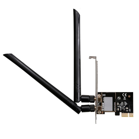 Bad Pack (Некомплект 9 из 10 штук) DWA-582/RU/10/B1A Wireless AC1200 Dual-band PCI Express Adapter. DWA-582/RU/B (452420)