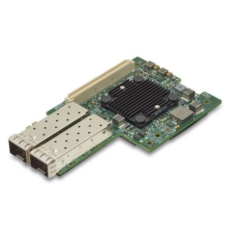 NetXtreme M225p (BCM957414M4142C) 2x25GbE SFP28 OCP ( v2.0 Type 1) Mezzanine Ethernet Adapter