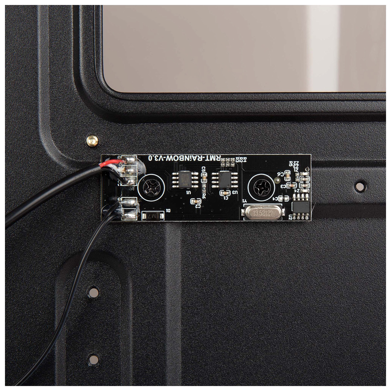 Корпус Hiper OB черный без БП ATX 2x120mm 2xUSB2.0 1xUSB3.0 audio bott PSU