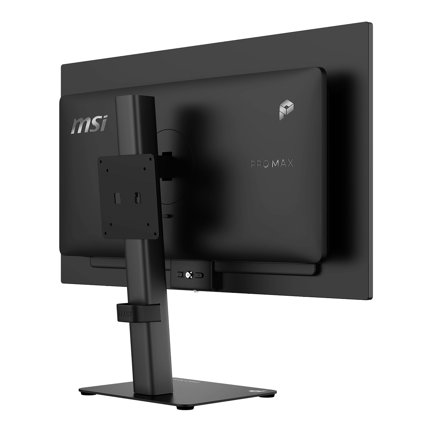 Монитор 26.5" MSI PRO MAX 271QPX14G QD-OLED, 2560x1440, 144Hz, 0,03ms, 250сd/m, 1500000:1 | 2xHDMI(2.1), DP(1.4a), Type-C(PD-15W) | HAS, Pivot, Swivel, InPSU, Speakers, Vesa 100, Black