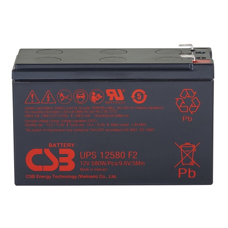 Аккумуляторная батарея CSB UPS12580 F2