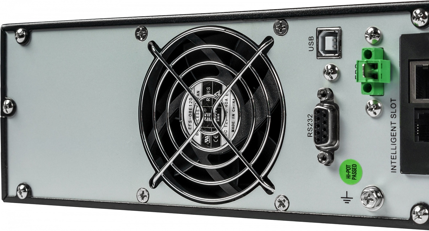 Источник бесперебойного питания Systeme Electriс SRT SRTSE1500RTXLI-NC 1500Вт 1500ВА черный