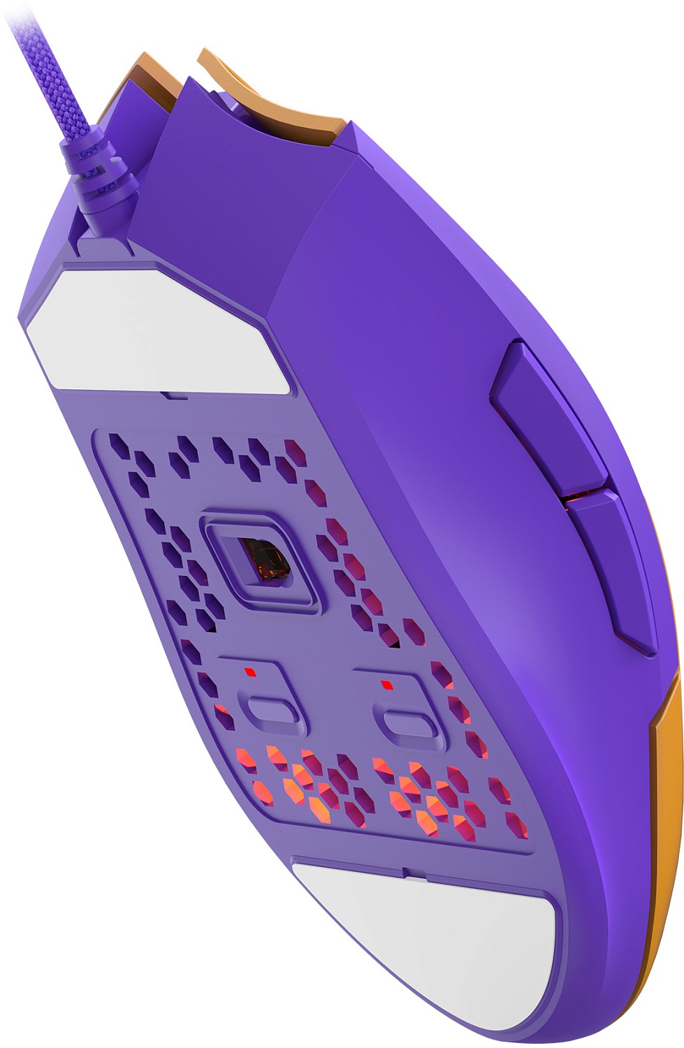 Мышь A4Tech Bloody L65 Max желтый/фиолетовый оптическая (12000dpi) USB (6but) Мышь A4Tech Bloody L65 Max желтый/фиолетовый оптическая (12000dpi) USB (6but)