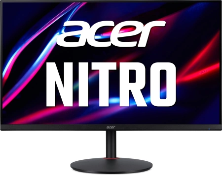 Монитор Acer 31.5" XV322QKV3bmiiphx черный IPS LED 1ms 16:9 HDMI M/M матовая HAS 1000:1 400cd 178гр/178гр 1920x1080 160Hz DP FHD 3.5кг