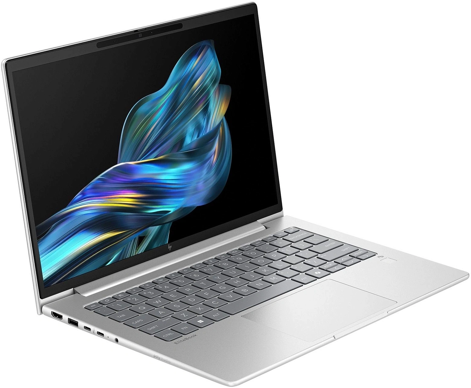 Ноутбук HP EliteBook 6 G1i Snapdragon X X1-26-100 32Gb SSD512Gb Intel Iris Xe graphics 14" FHD (1920x1080)/ENGKBD Windows 11 Pro 64 silver WiFi BT Cam (9M4J2AT)
