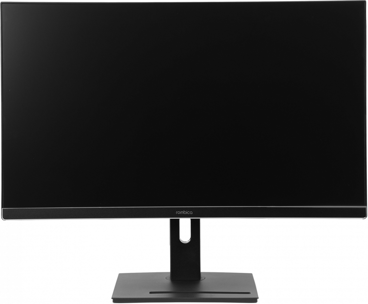 Моноблок Rombica Helios 27" Full HD i3 10100 (3.6) 8Gb SSD256Gb UHDG 630 DVDRW Windows 11 Professional GbitEth WiFi BT клавиатура мышь Cam черный 1920x1080