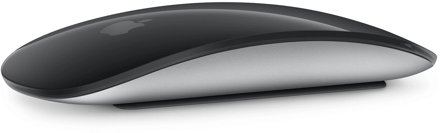 Мышь Apple Magic Mouse 3 MMMQ3ZE/A черный лазерная беспроводная BT для ноутбука (1but) Мышь Apple Magic Mouse 3 MMMQ3ZE/A черный лазерная беспроводная BT для ноутбука (1but)