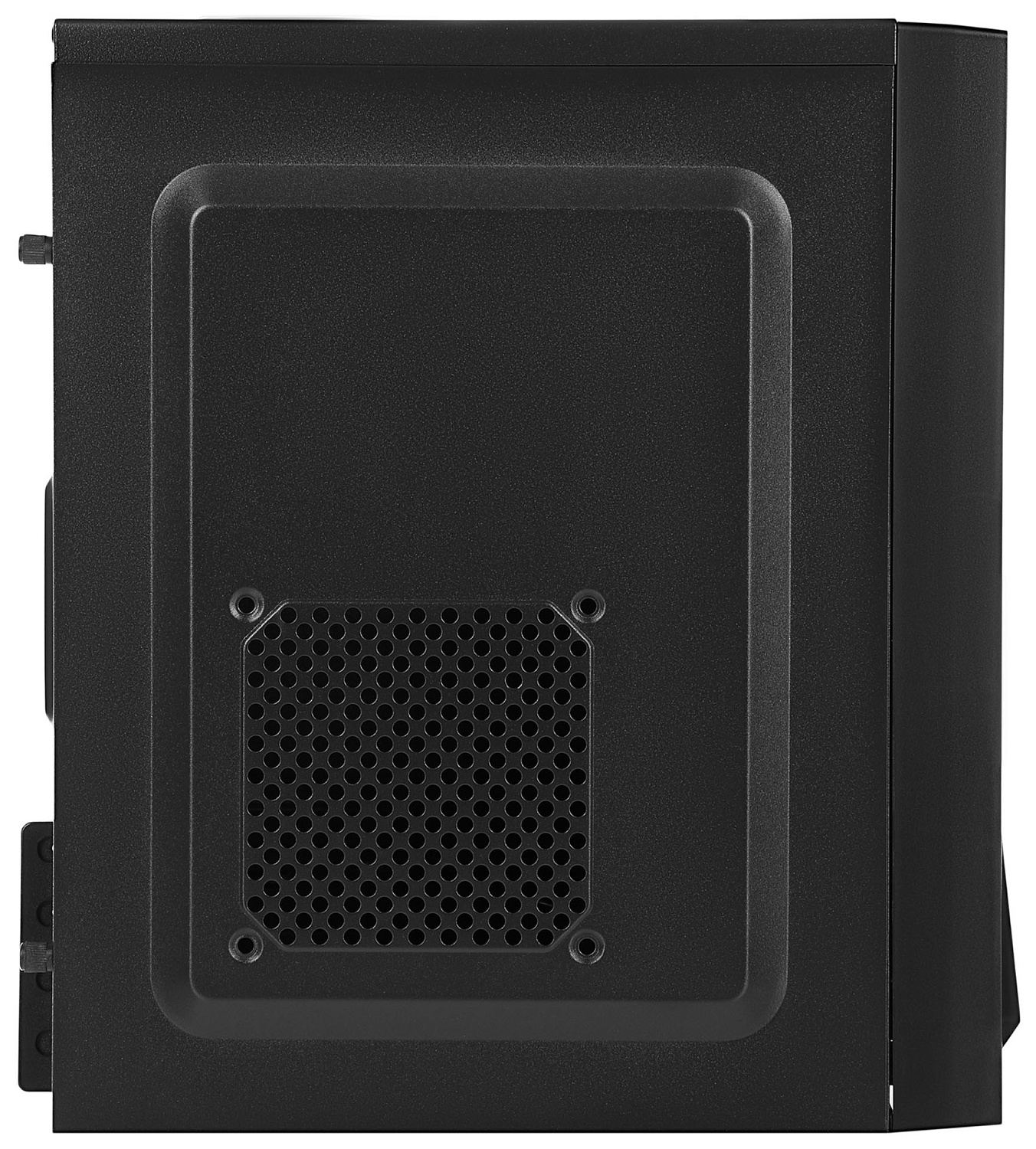 Корпус Digma DC-MATX100-U2 черный без БП mATX 1x80mm 2x120mm 2xUSB2.0 audio