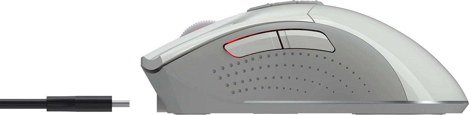 Мышь A4Tech Bloody R90 Plus белый оптическая (5000dpi) беспроводная USB (8but) Мышь A4Tech Bloody R90 Plus белый оптическая (5000dpi) беспроводная USB (8but)