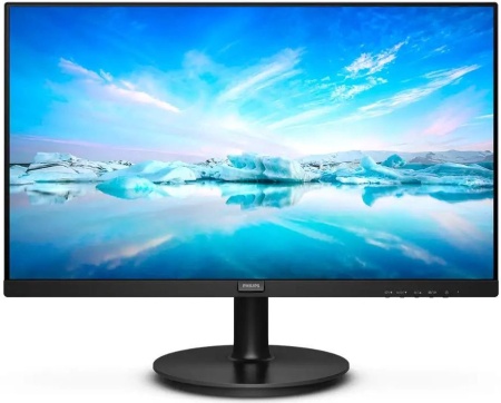 Монитор Philips 21.5" 220V8LL черный VA LED 16:9 250cd 178гр/178гр 1920x1080 60Hz VGA FHD 2.7кг