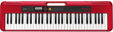 Синтезатор Casio CT-S200RD 61клав. красный