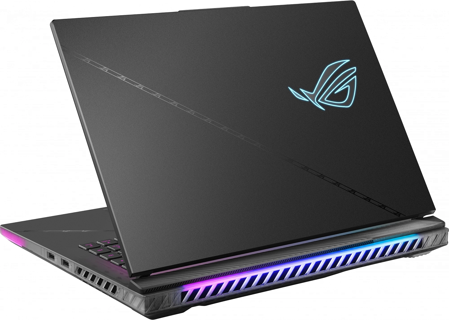 Ноутбук Asus ROG Strix G634JZR-RA100W Core i9 14900HX 32Gb SSD1Tb NVIDIA GeForce RTX4080 12Gb 16" IPS WQXGA (2560x1600) noOS black WiFi BT Cam (90NR0IC2-M004C0)