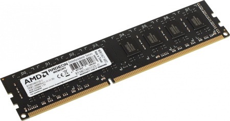 Память DDR3 8Gb 1600MHz AMD R538G1601U2S-U RTL PC3-12800 CL11 DIMM 240-pin 1.5В Ret