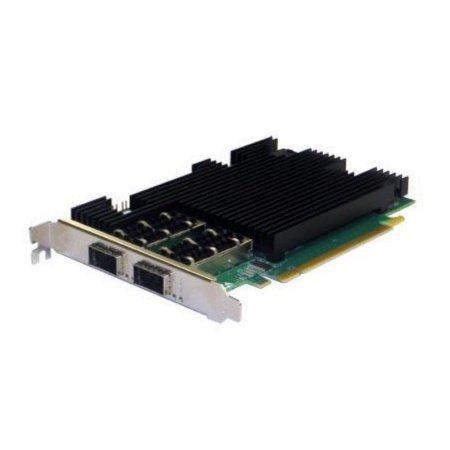 PE31640G2QI71-QX4 Dual Port Fiber 40GBE PCIe G3 X16 Server Adapter