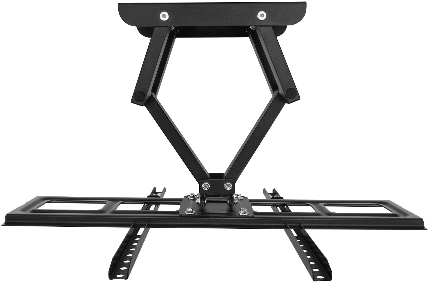 Кронштейн для телевизора Buro MF3 черный 32"-70" макс.40кг настенный поворотно-выдвижной и наклонный