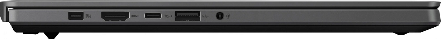 Ноутбук Asus ROG Zephyrus G14 GA403UV-QS186 Ryzen 7 8845HS 16Gb SSD1Tb NVIDIA GeForce RTX4060 8Gb 14" OLED 3K (2880x1800) noOS grey WiFi BT Cam (90NR0I01-M00A00)