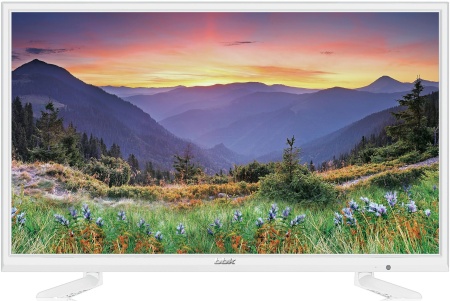 Телевизор LED BBK 32" 32LEX-7290/TS2C Яндекс.ТВ белый HD 50Hz DVB-T2 DVB-C DVB-S2 WiFi Smart TV (RUS)