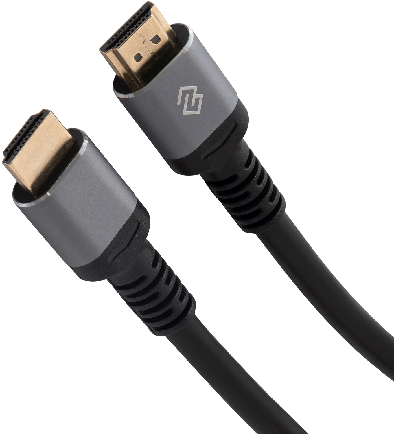 Кабель аудио-видео Digma HDMI (m)/HDMI (m) 3м. позолоч.конт. черный (D-HDMI-V2.0-3M)