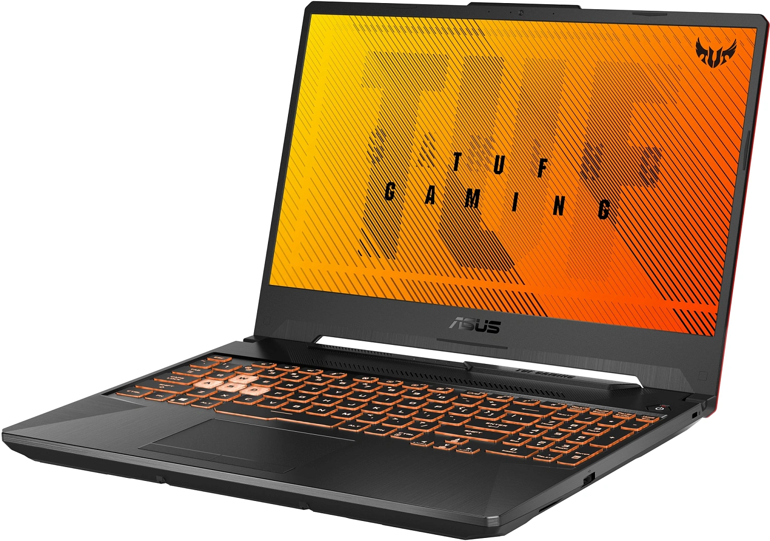 Ноутбук ASUS TUF Gaming A15 FA506NCG-HN218 AMD Ryzen 7 7445HS/16Gb/SSD512Gb/RTX3050 4Gb/15.6"/IPS/FHD/1920x1080/NoOS/Graphite Black (90NR0JF7-M00JD0)