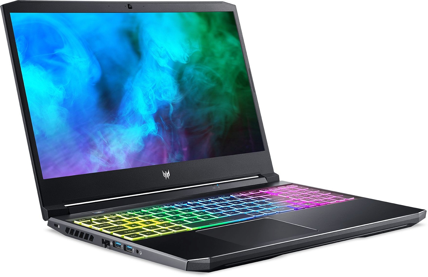 Ноутбук Acer Predator Helios 300 PH315-54-5009 Core i5 11400H 8Gb SSD512Gb NVIDIA GeForce RTX 3070 8Gb 15.6" IPS FHD (1920x1080) noOS black WiFi BT Cam (NH.QC1ER.005)