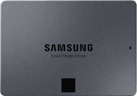 Твердотельный накопитель SSD 2.5" 1Tb (1000GB) Samsung SATA III 870 QVO (R560/W530MB/s) (MZ-77Q1T0BW analog MZ-76Q1T0BW) 1year