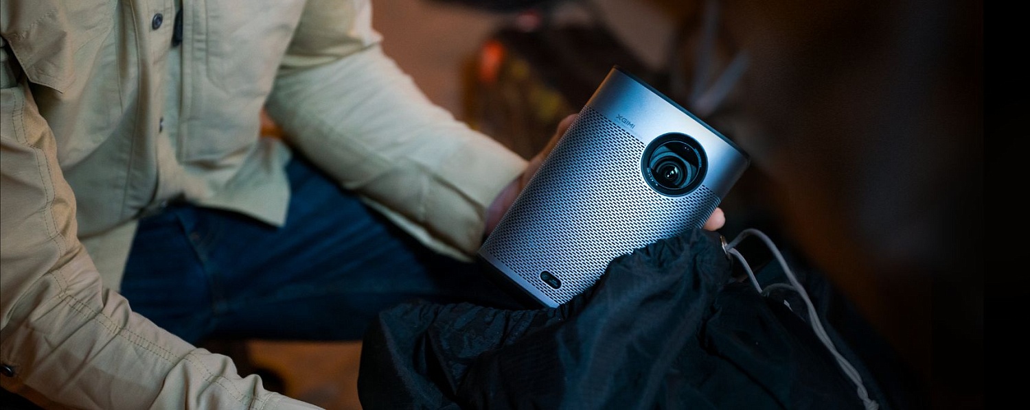 Проектор Xgimi Halo+ DLP 900Lm (1920x1080) ресурс лампы:30000часов 1xUSB typeA 1xHDMI 1.6кг