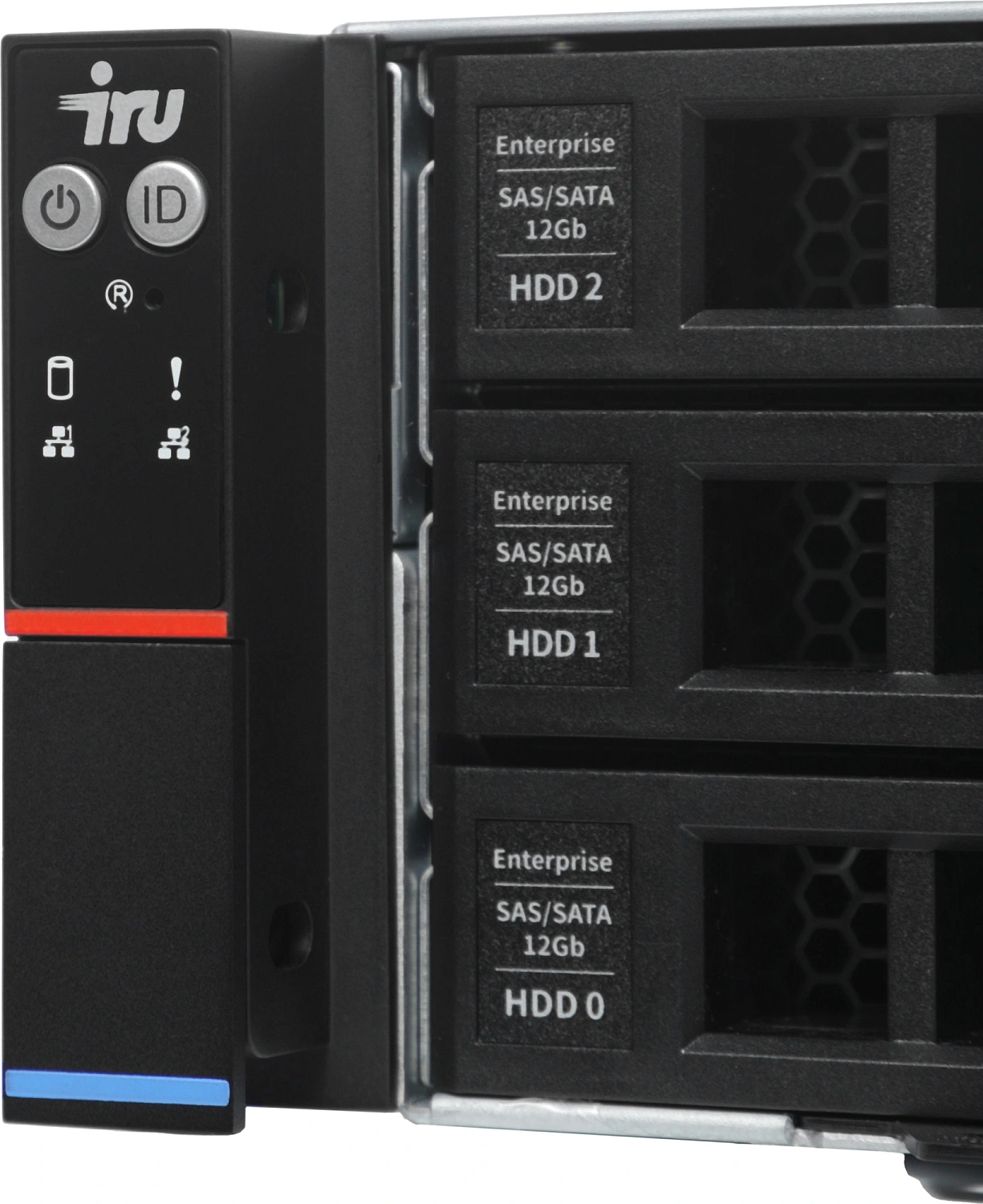 Сервер IRU Rock g2212ig4 2x4410T 4x32Gb 9361-8I 2x1600W w/o OS (2102541)