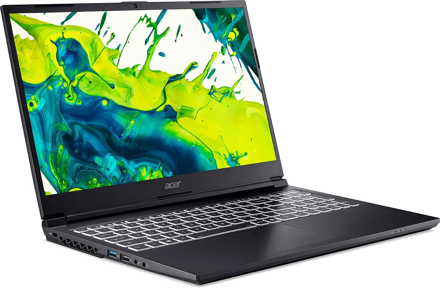 Ноутбук Acer Aspire 7 A715-59G-8UP Core i7 12650H 16Gb SSD512Gb NVIDIA GeForce RTX 3050 6Gb 15.6" IPS FHD (1920x1080) Windows 11 Home black WiFi BT Cam 4810mAh (NH.QX6SA.002)