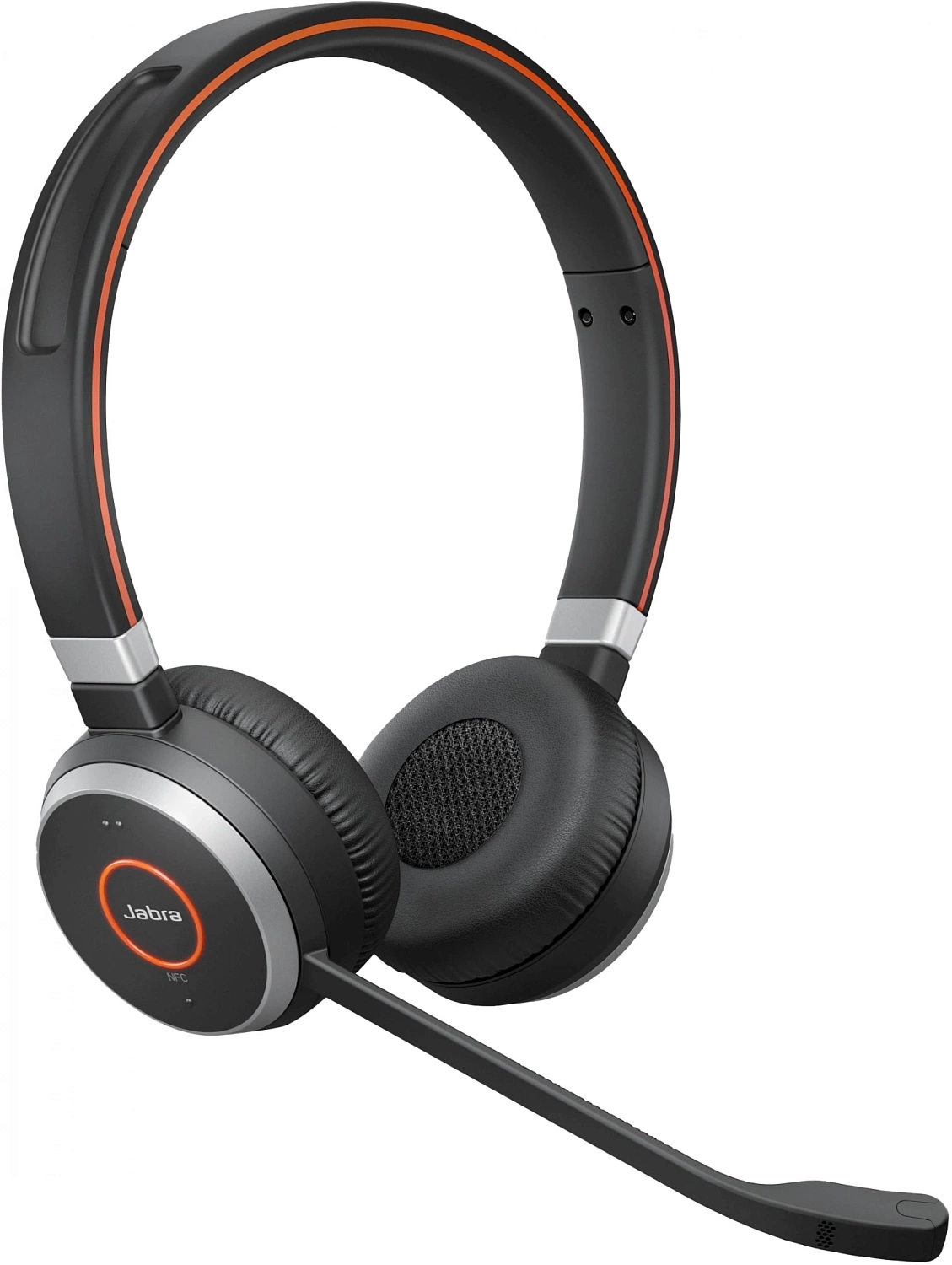 Компьютерная гарнитура Jabra Evolve 65 SE. Link380a MS Stereo Stand