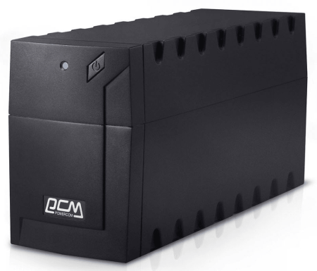 Источник бесперебойного питания Powercom Raptor, Line-Interactive, 800VA / 480W, Tower, Schuko, USB
