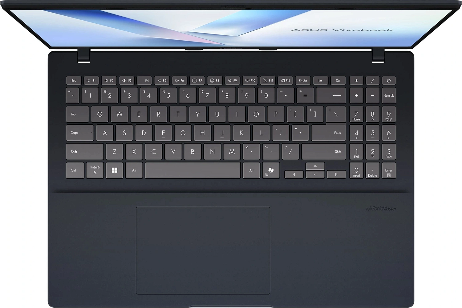 Ноутбук Asus VivoBook 16 M1607KA-MB189 Ryzen AI 5 330 16Gb SSD1Tb AMD Radeon 820M 16" IPS WUXGA (1920x1200) без ОС blue WiFi BT Cam (90NB15F1-M00CD0)