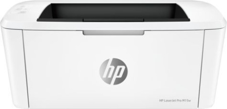 Принтер лазерный HP LaserJet Pro M15w (W2G51A) A4 WiFi белый