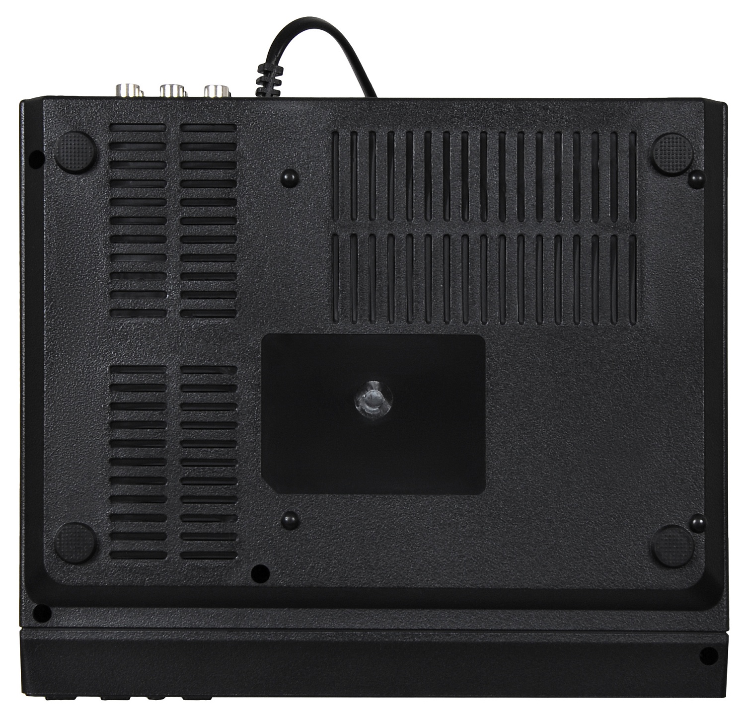 Плеер DVD Hyundai H-DVD160 черный ПДУ