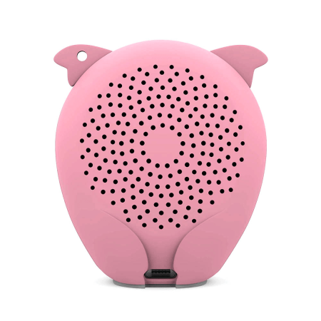 Портативная акустическая система Bluetooth Speaker HIPER ZOO Music Lily, Свинка
