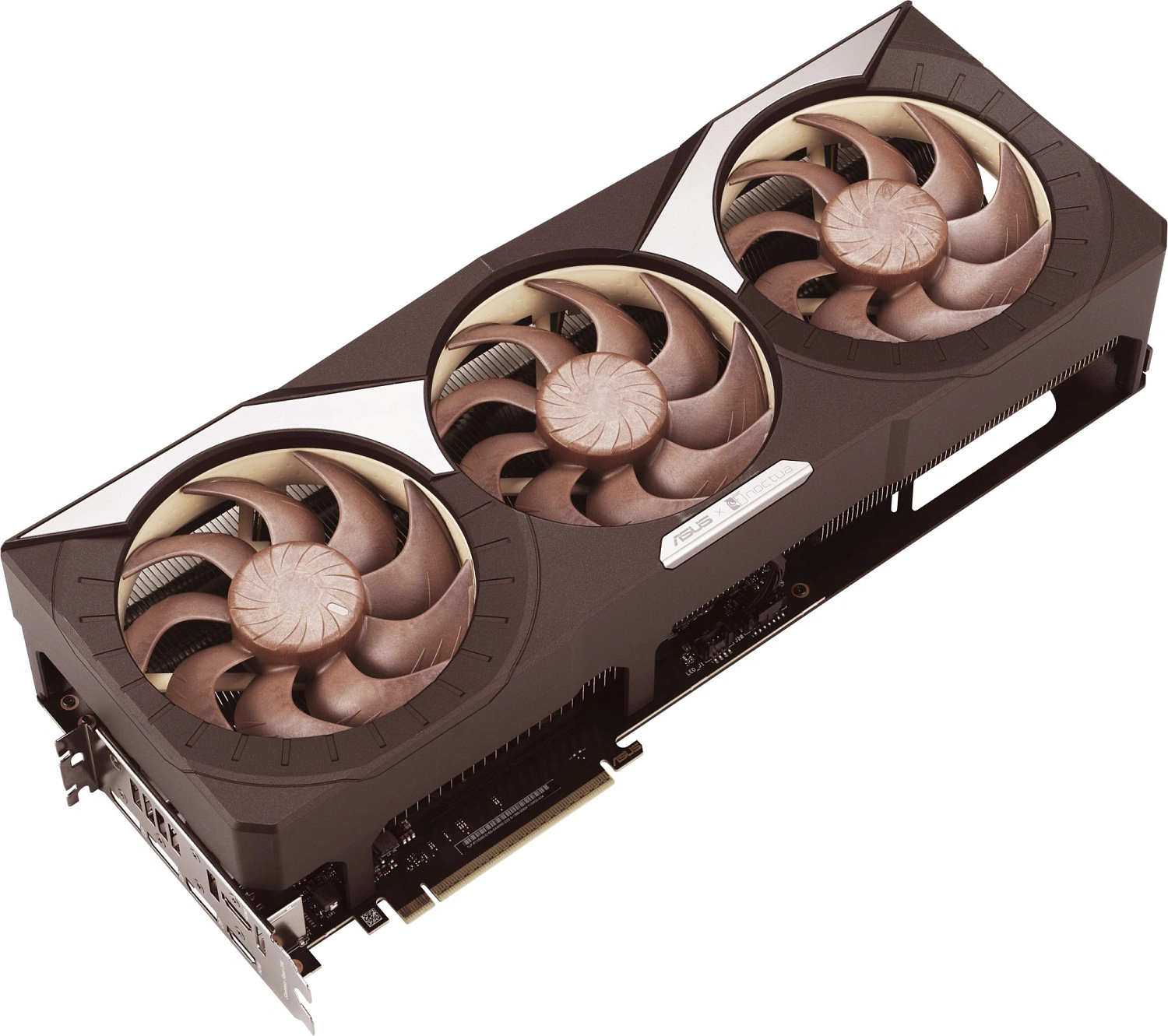 Видеокарта Asus PCI-E 5.0 RTX5080-O16G-NOCTUA NVIDIA GeForce RTX 5080 16Gb 256bit GDDR7 2700/30000 HDMIx2 DPx3 HDCP Ret