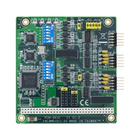 PCM-3610-CE Адаптер 2 порта RS-232/422/485 PC/104 Module with Isolation Protection