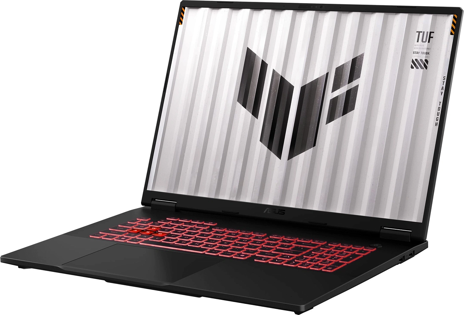 Ноутбук Asus TUF Gaming A18 FA808UP-S8117 Ryzen 7 260 16Gb SSD512Gb NVIDIA GeForce RTX 5070 8Gb 18" IPS FHD+ (1920x1200) без ОС grey WiFi BT Cam (90NR0NL1-M00640)