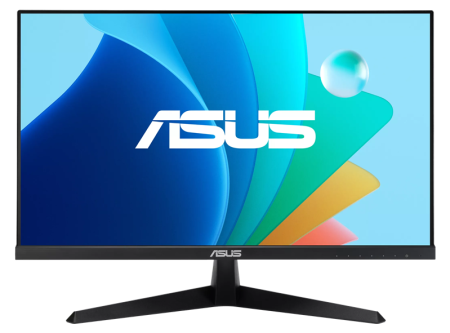 Монитор ASUS 23.8" VY249HF IPS 1920x1080 1ms (GTG) 250cd 100Hz HDMI D-Sub Black; 90LM06A3-B01A70