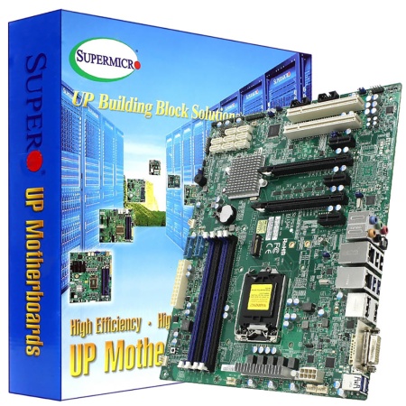 SuperMicro MBD-X11SAE-O ATX LGA 1151 DDR4 8xSATA3 8xUSB2.0 6xUSB3.0 DVI - D, DisplayPort, HDMI