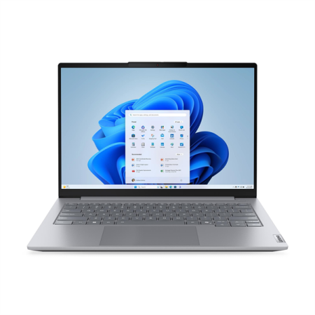 Ноутбук Lenovo ThinkBook 14 G8 IAL 14" WUXGA (1920x1200) IPS 300N, Ultra 7 255H, 1x16GB DDR5-5600, 512GB SSD M.2, Intel Arc 140T, WiFi6E, BT, FPR, TPM2, FHD Cam, 45Wh, 65W USB-C, NoOS, 1Y, 1.36kg