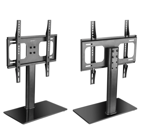 Кронштейн для телевизора Onkron PT1 черный 26"-55" макс.30кг настольный фиксированный