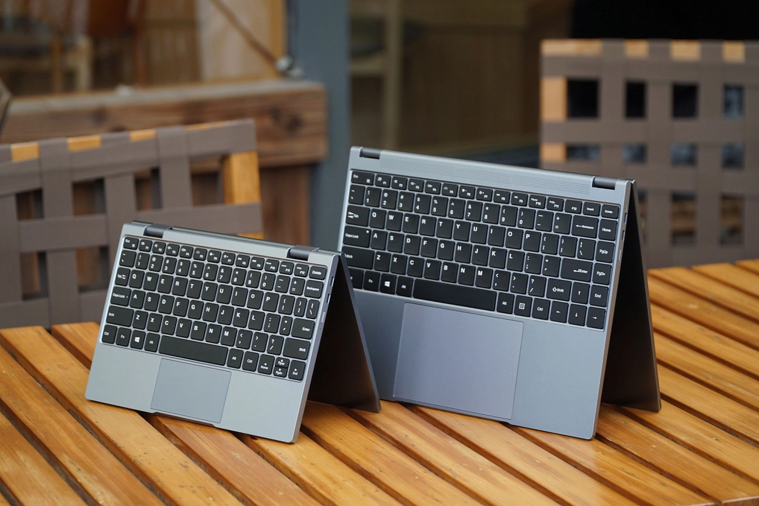 Ноутбук Chuwi MiniBook X N100 12Gb SSD512Gb Intel UHD Graphics 10.51" IPS Touch WQXGA (1920x1200) Windows 11 Home grey WiFi BT Cam 3800mAh (1746362)