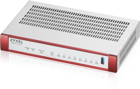 Межсетевой экран Межсетевой экран Zyxel USG FLEX 100H, 8xRJ-45: 1G (LAN/WAN), 1xUSB3.0 **