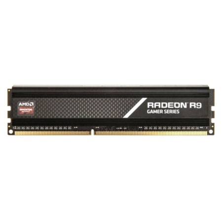 32GB AMD Radeon DDR4 4000Mhz Long DIMM 1.35V Heat Shield Retail R9S432G4006U2S R9S432G4006U2S