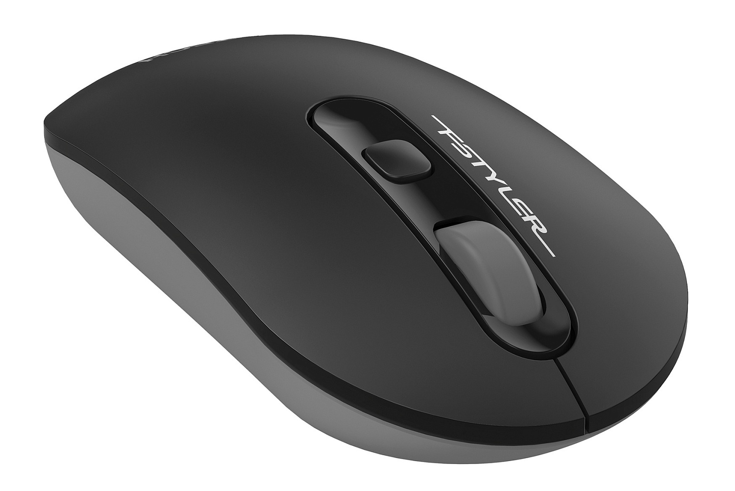 Мышь A4Tech Fstyler FG20 серый оптическая (2000dpi) беспроводная USB для ноутбука (4but) Мышь A4Tech Fstyler FG20 серый оптическая (2000dpi) беспроводная USB для ноутбука (4but)