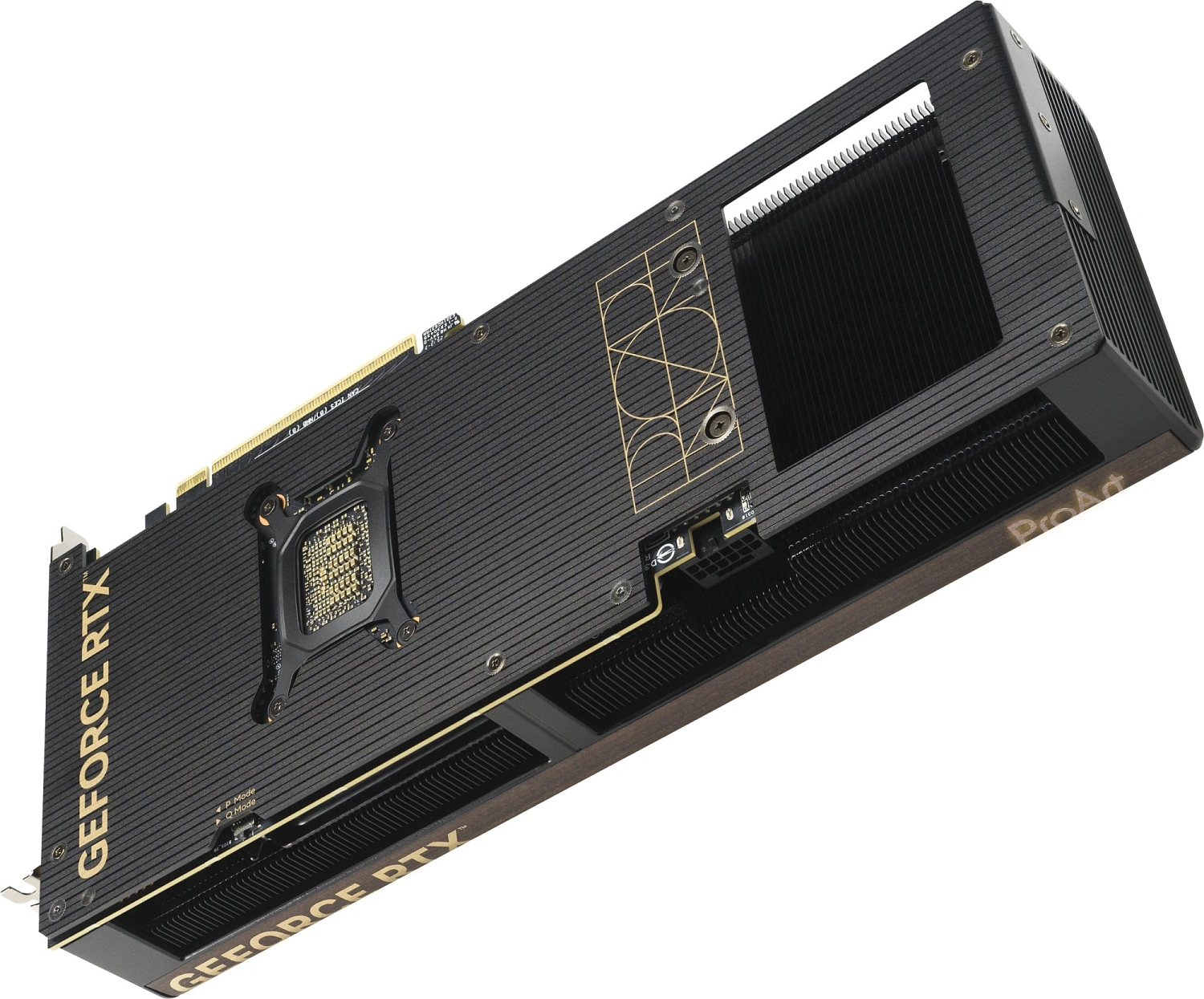 Видеокарта Asus PCI-E 5.0 PROART-RTX5080-O16G NVIDIA GeForce RTX 5080 16Gb 256bit GDDR7 2655/30000 HDMIx1 DPx3 HDCP Ret