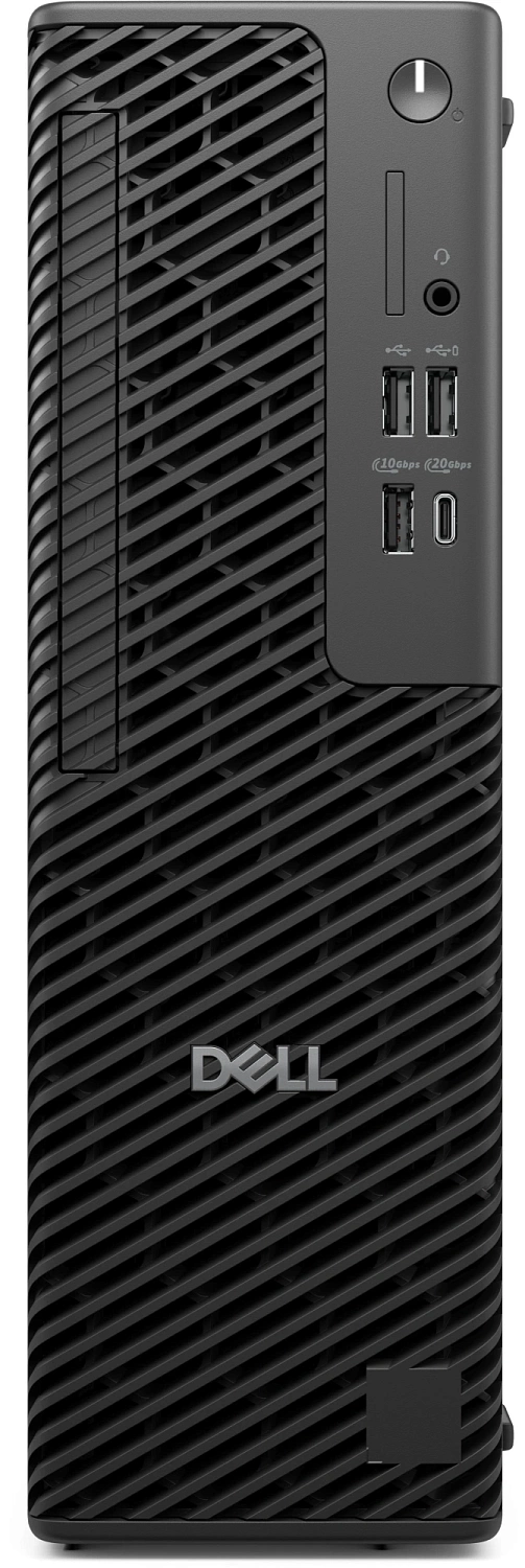 ПК Dell Pro Max Slim FCS1250 slim Core Ultra 7 265K (3.9) 64Gb SSD2Tb RTX 4000 Ada 20Gb Windows 11 Pro 260W мышь клавиатура черный (DPMS-7482)
