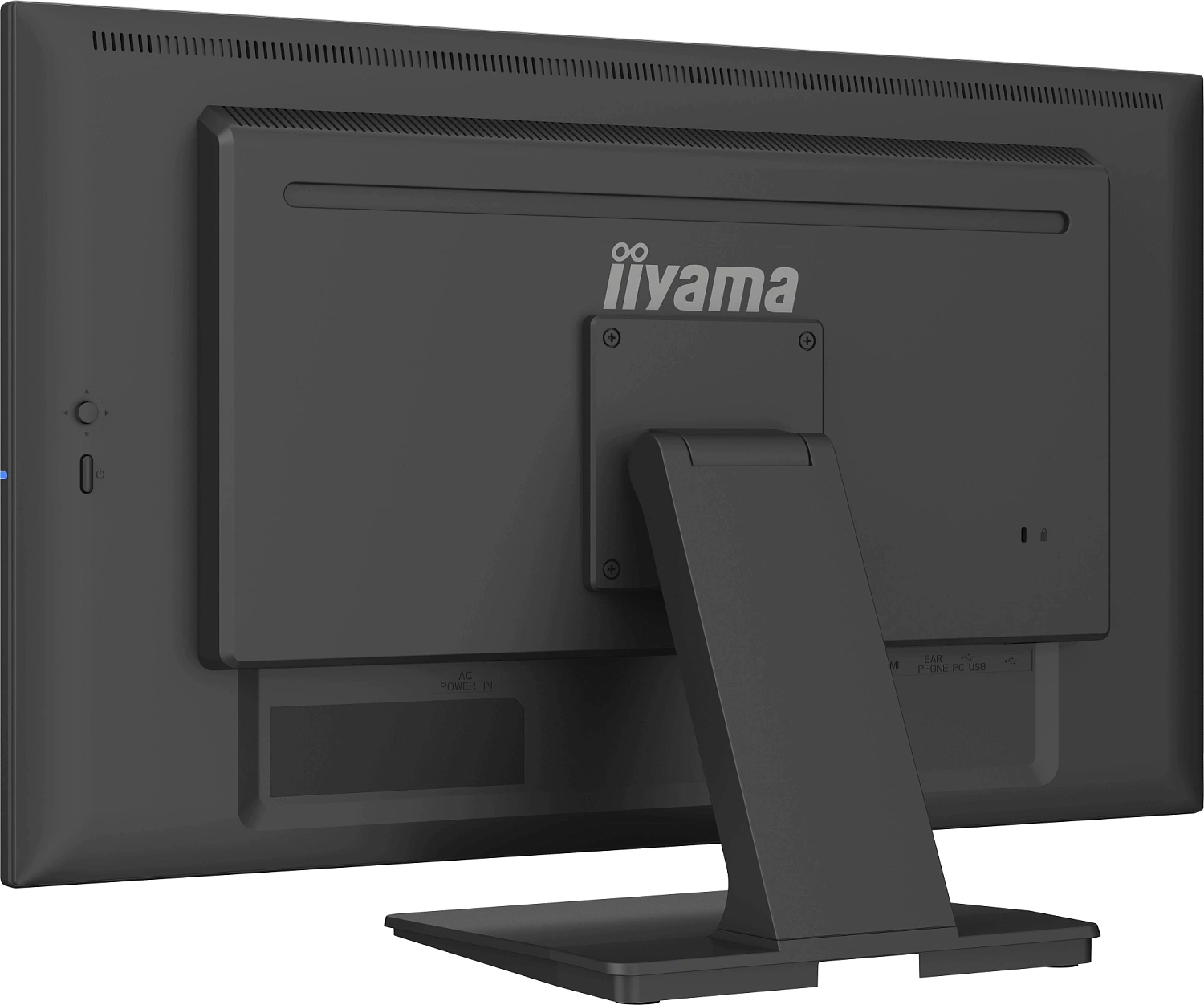Монитор Iiyama 27" ProLite T2752MSC-B1 черный IPS LED 5ms 16:9 HDMI M/M матовая 1000:1 400cd 178гр/178гр 1920x1080 60Hz DP FHD USB Touch 6.7кг