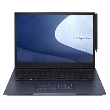 Ноутбук ASUS ExpertBook B7 Flip B7402FBA-L90079 Intel Core i5-1240P/16Gb/SSD512Gb/14"/WQXGA (2560 x 1600)/IPS/touch/noOS/Star Black (90NX04V1-M00NH0)